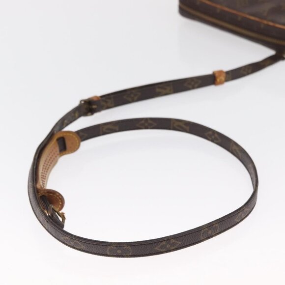 Authentic LOUIS VUITTON Monogram Marly Bandouliere Shoulder Bag M51828 LV - Picture 14 of 16